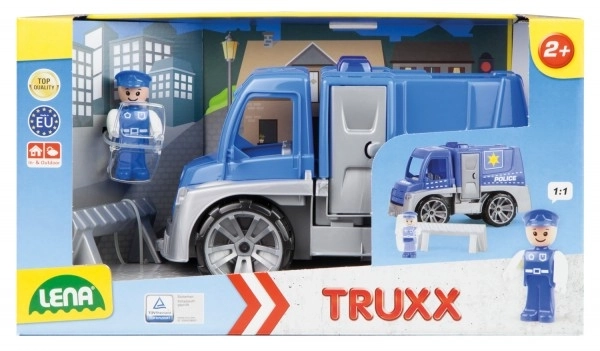 Police Car with Accessories by Truxx