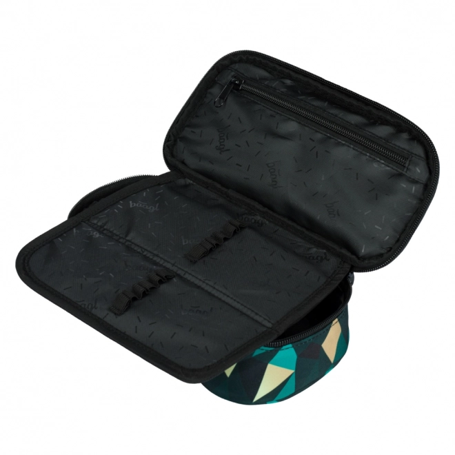 School Pencil Case Skate Polygon