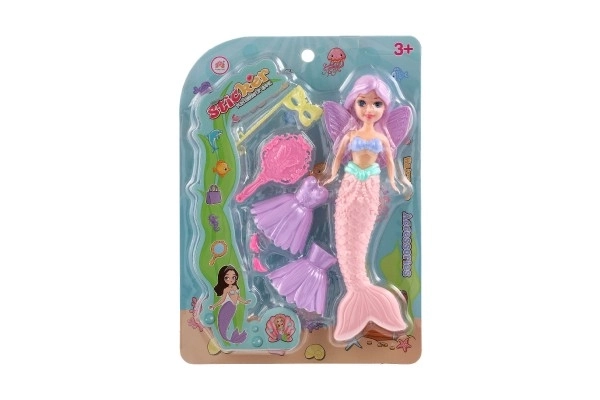 Enchanting Mermaid Doll with Accessories