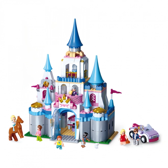 Sluban Girls Dream Holiday Romantic Castle