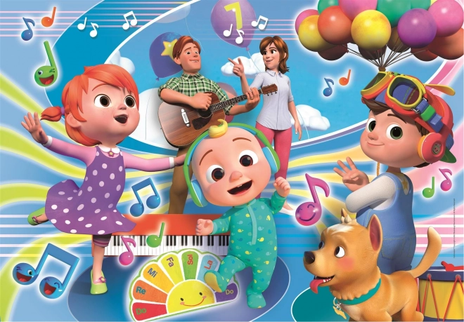 Clementoni CoComelon and Music Maxi Puzzle 24 Pieces