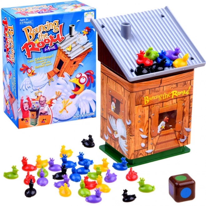 Gallina Esplosiva Gioco di Abilità