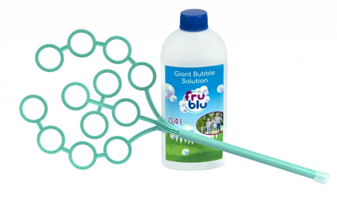 Fru Blu Bubble Tree with Solution 0.4L