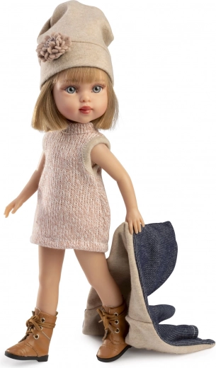 Corpo interamente in vinile con articolazioni posizionabili