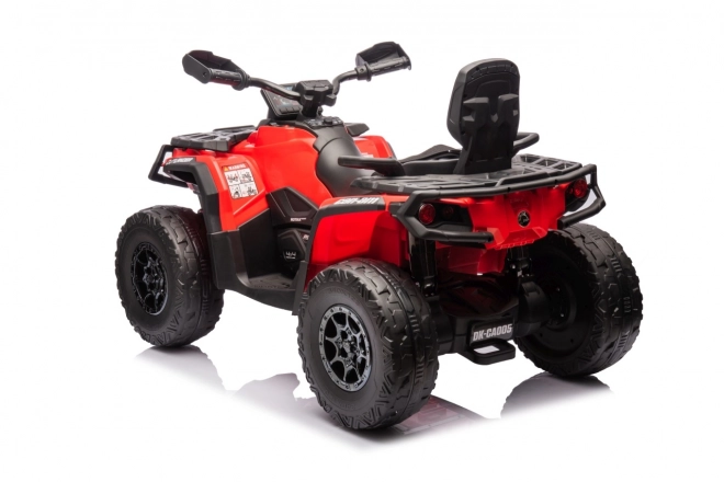 Elektrisches Kinder-Quad Can Am Outlander mit Fernsteuerung