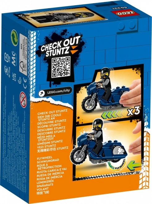 Lego City Tourist Stunt Motorcycle