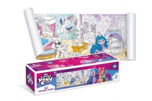 Coloring Poster My Little Pony