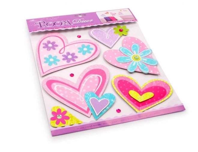 Wall Decals Hearts