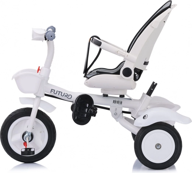 Chipolino 2-in-1 Tricycle With Canopy Grey