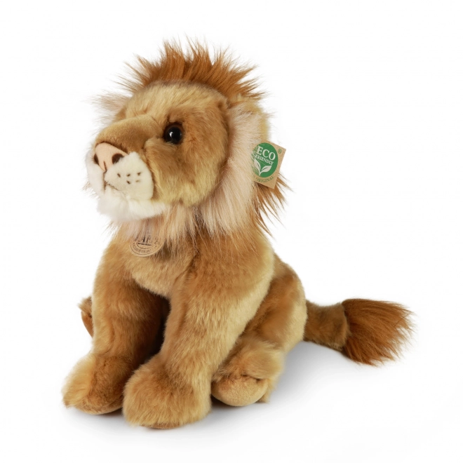 Eco-friendly plush lion 30 cm