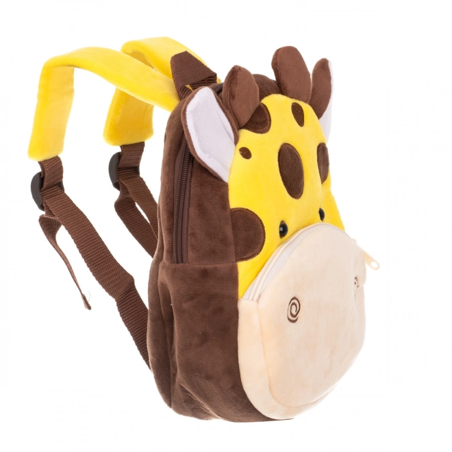 Plush Giraffe Backpack for Preschoolers