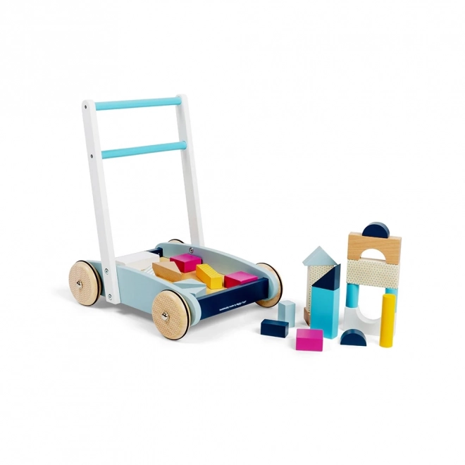 Wooden Baby Walker by Bigjigs