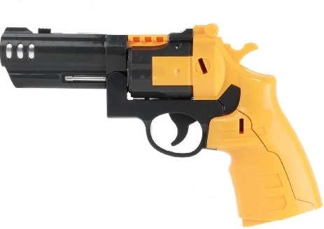 Transformers Gun to Robot Toy