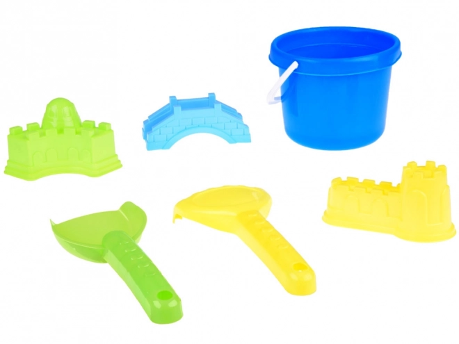 Bucket And Sand Molds Toy Set