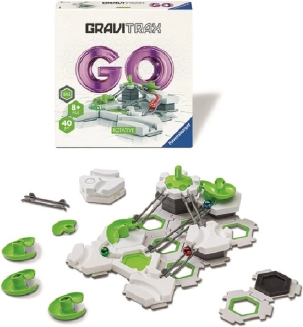 GraviTrax GO Rotative Marble Track