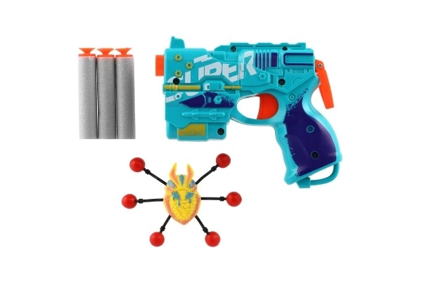 Foam Dart Gun with Alien Target Toy