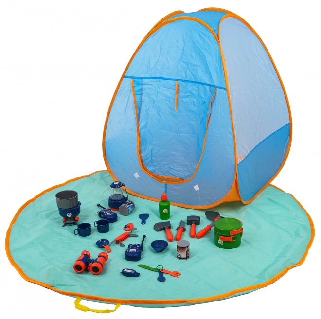 Mega Camping Set with Tent and Accessories