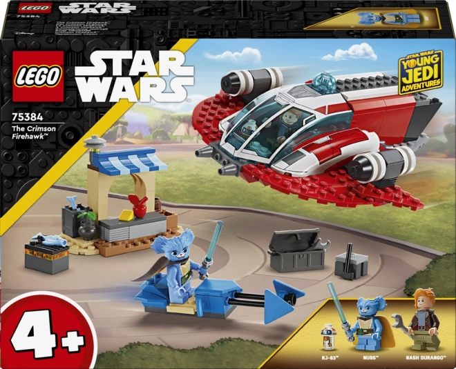 Red Fire Hawk Spaceship - LEGO Star Wars™ Set