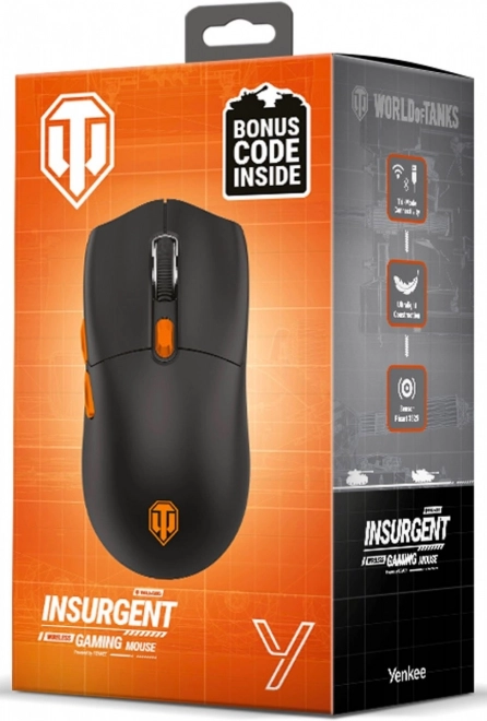 Wireless Gaming Mouse Insurgent Limited Edition World of Tanks