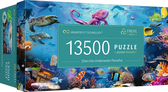 Trefl Puzzle Dive into Underwater Paradise