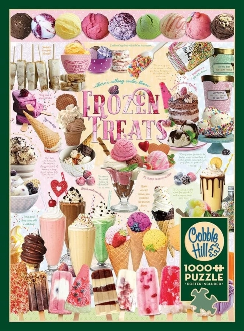 Cobble Hill Frozen Delights Puzzle 1000 Pieces