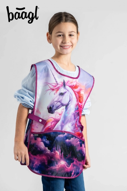 Children's Apron Unicorn Kingdom