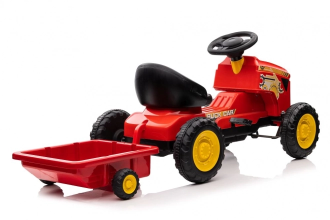 Pedal Tractor Red