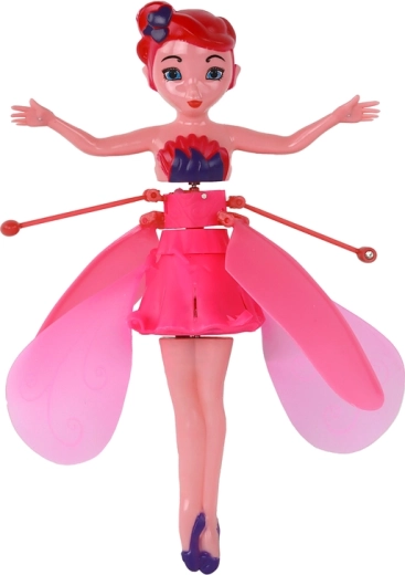 Ovládání gesty pro intuitivní let