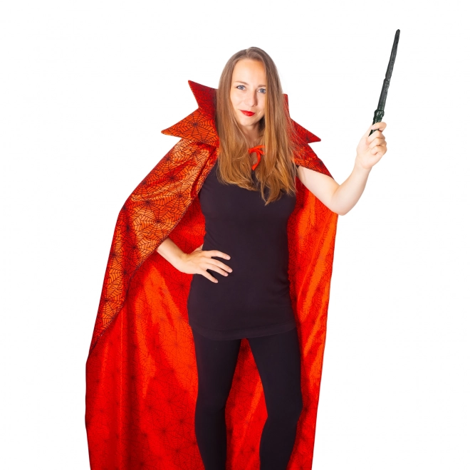 Red Wizard Cloak for Adults