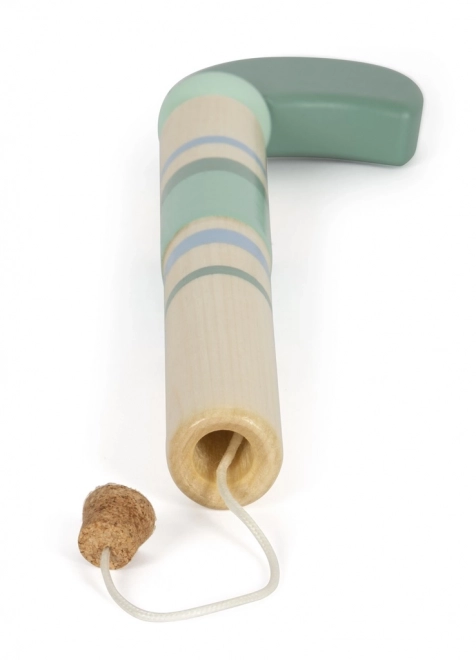 Small Foot Cork Pop Gun