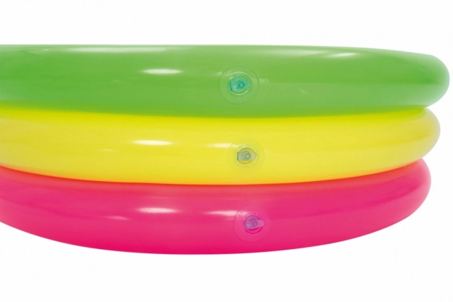 children's inflatable rainbow pool 70x24cm