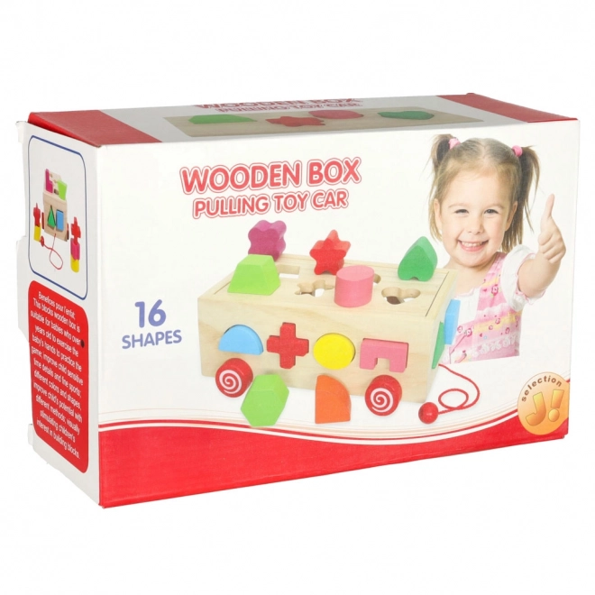 Wooden Educational Shape Sorter Toy