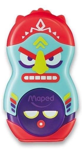 Sharpener with Eraser Loopy Totem