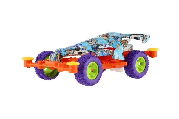 Off-road Vehicle Toy with Friction Motor