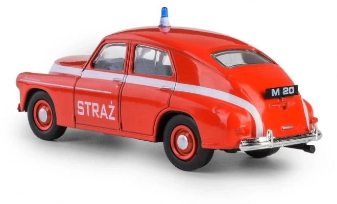 PRL Fire Engine Warszawa M-20 Model