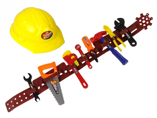 Tool Belt and Helmet Play Set