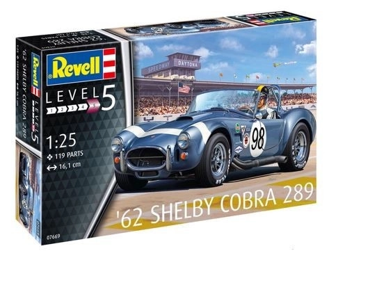 Shelby Cobra 289 Model Kit 1:25