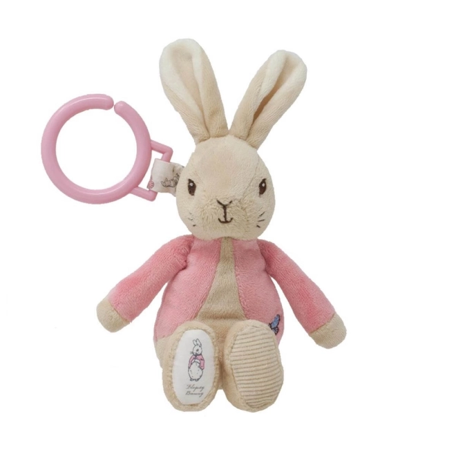 Plush Rabbit Flopsy Hanging Toy