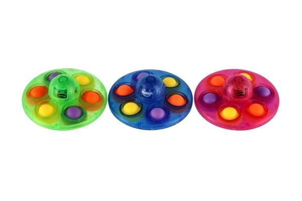 Colorful Bubble Pop Spinner 8cm