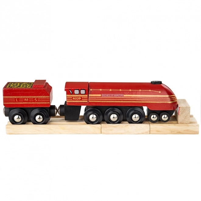 Bigjigs Rail Locomotive Replica Duchess of Hamilton Set