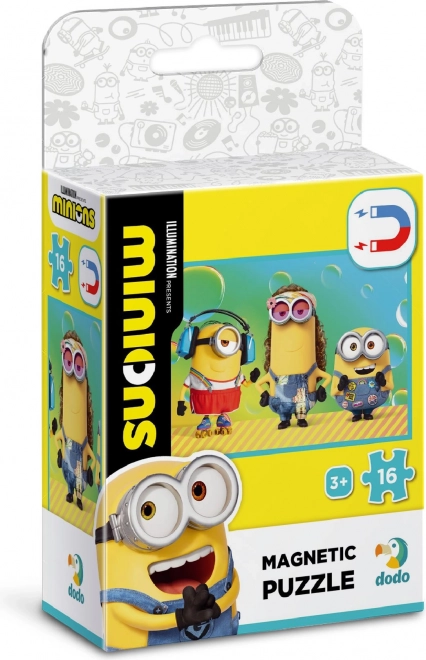 DODO Magnetic Puzzle Minions Party