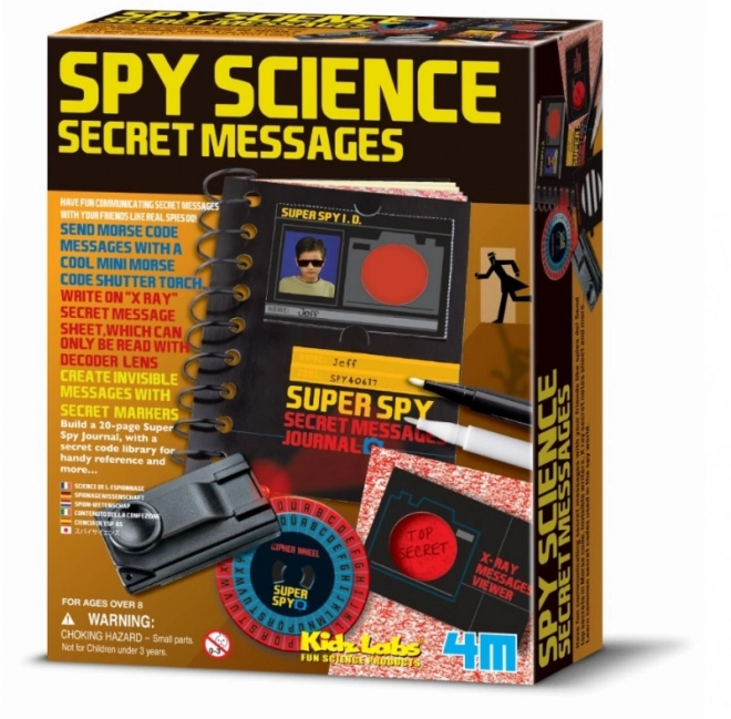 Science Kit Spy Science