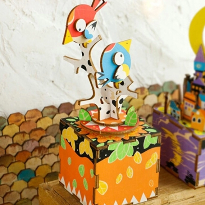 Singing Birds 3D Music Box Puzzle