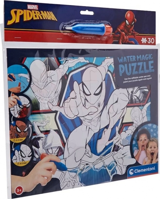 Spiderman Water Magic Puzzle by Clementoni