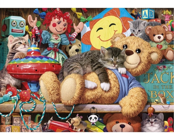 Gibsons Teddy Bear Nap Puzzle - 1000 Pieces