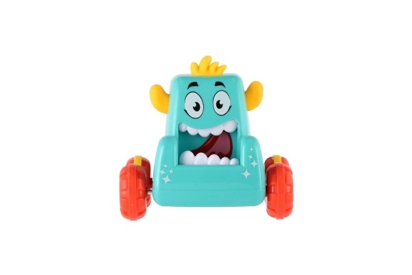 Monster Car Squishy Toy