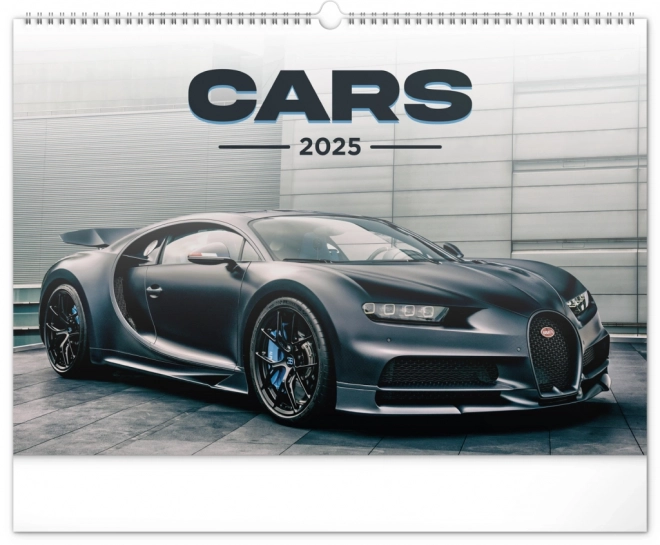 Cars Wall Calendar 2025