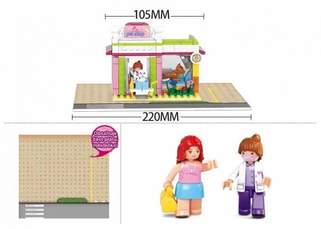 Sluban Veterinary Clinic Building Set