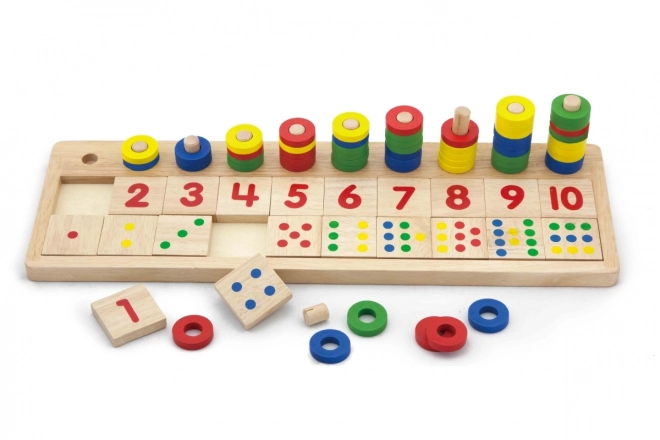 Educational Puzzle for Learning Counting