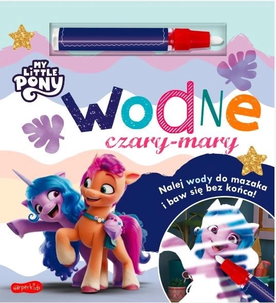 Interaktív könyv My Little Pony: Wodne czary-mary